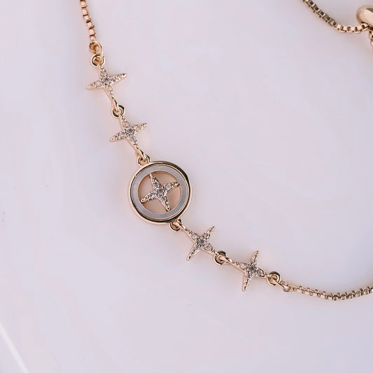 Gold Plated Bracelet