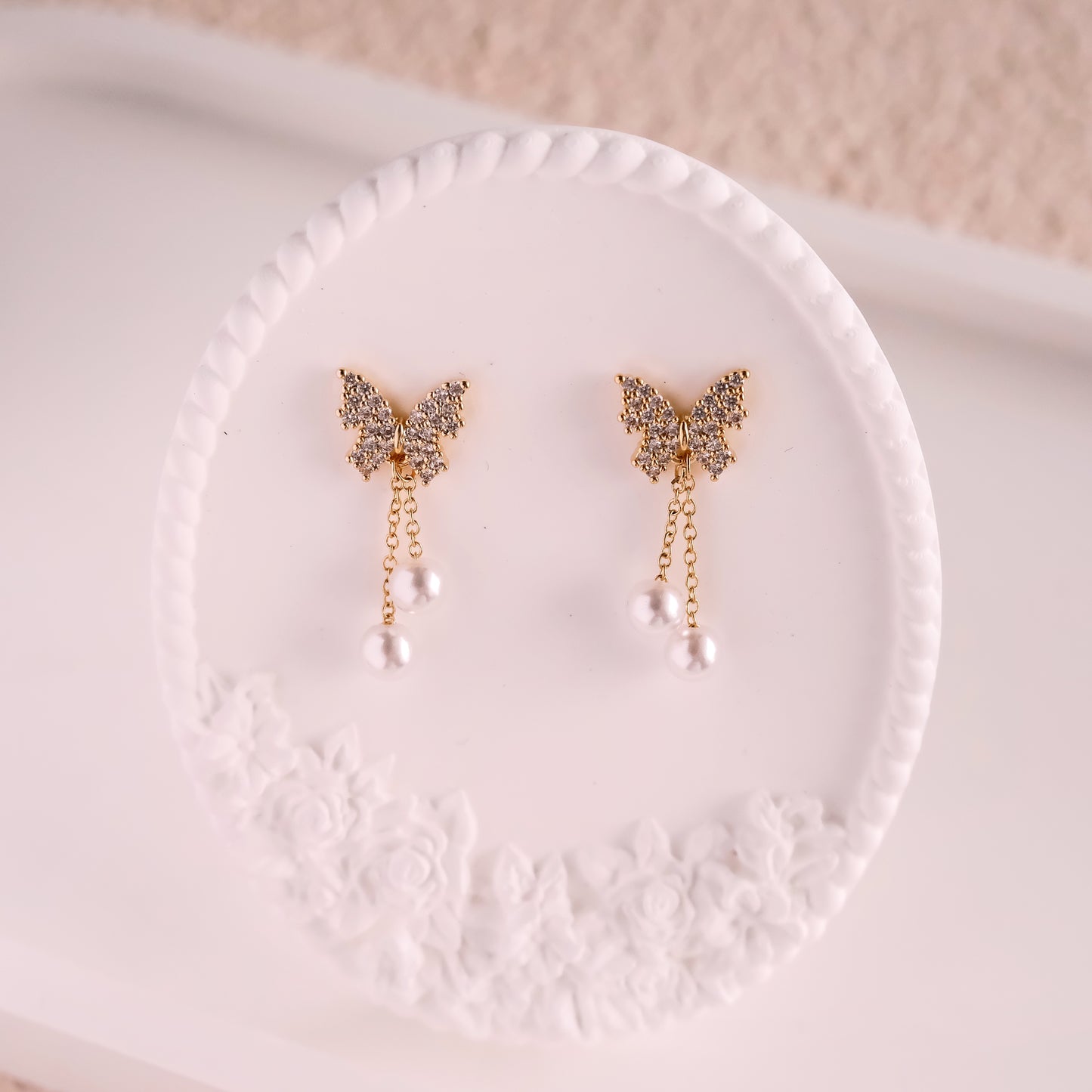Gold Plated Earring
