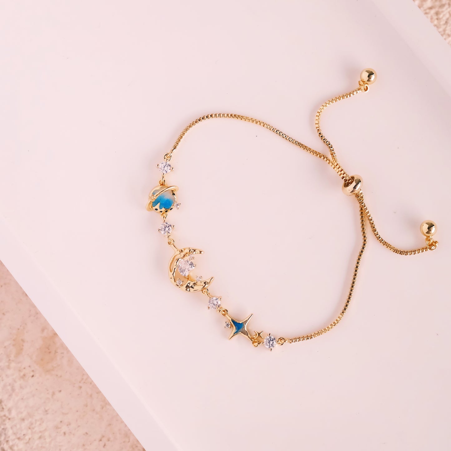 Gold Plated Bracelet