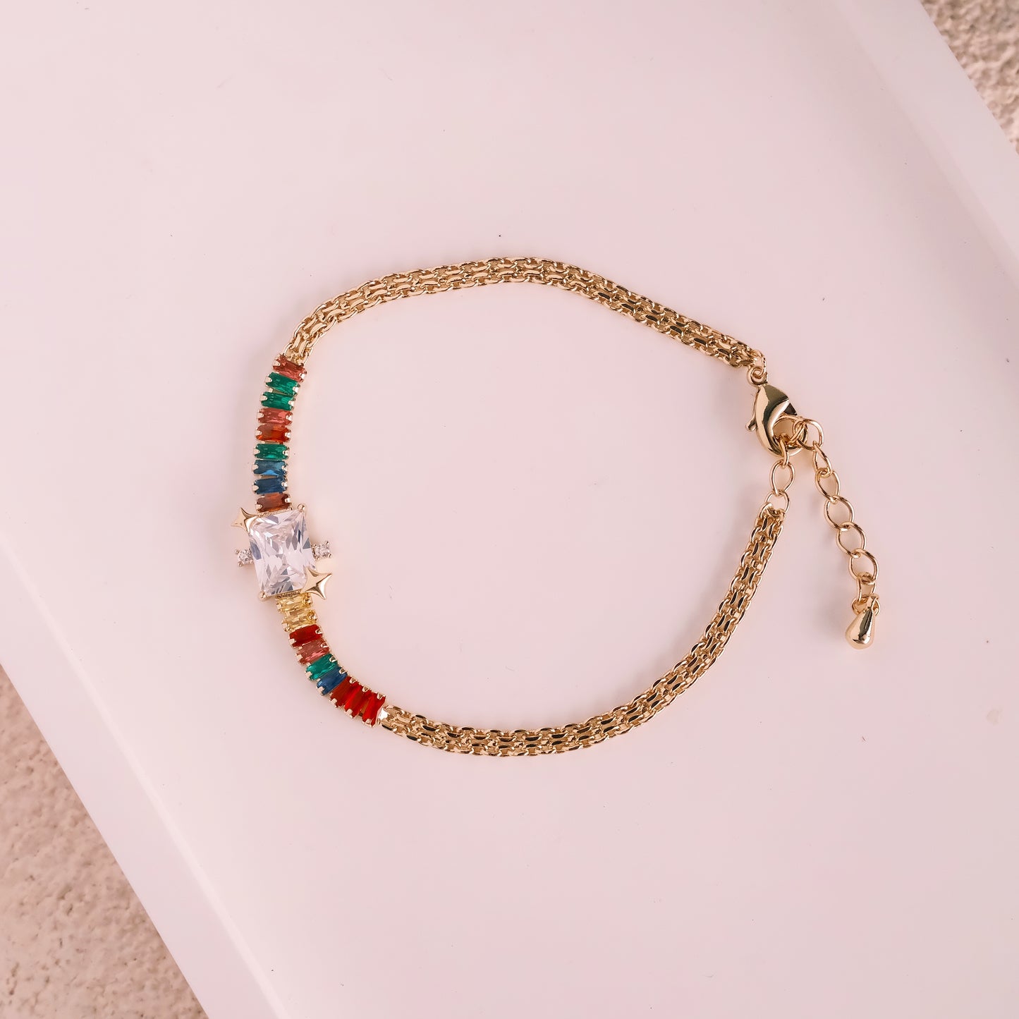 Gold Plated Bracelet