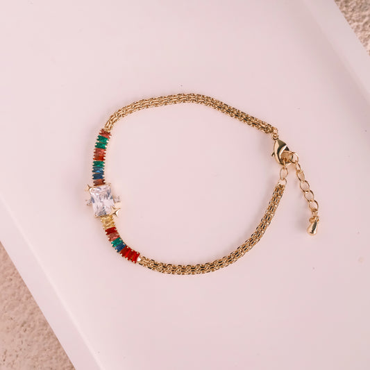 Gold Plated Bracelet