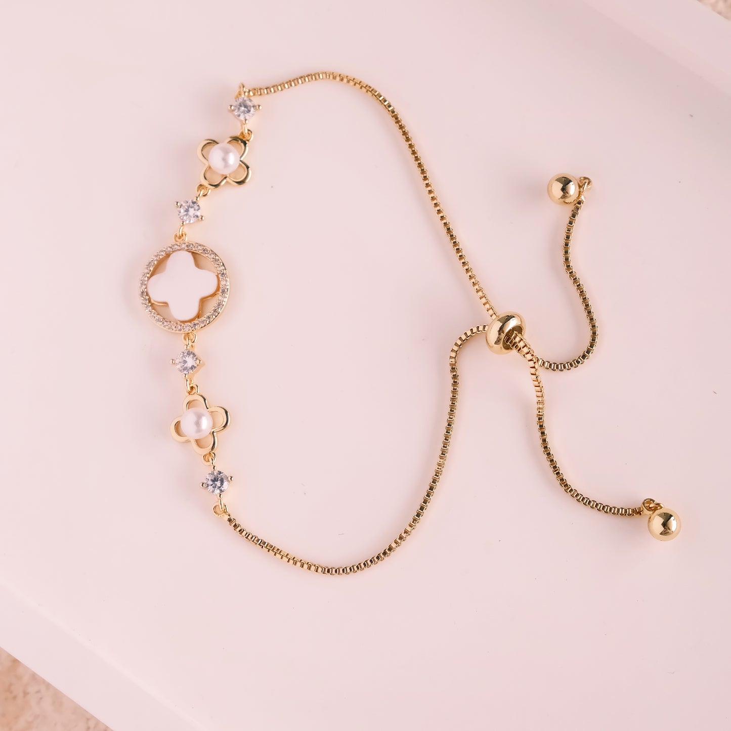 Gold Plated Bracelet