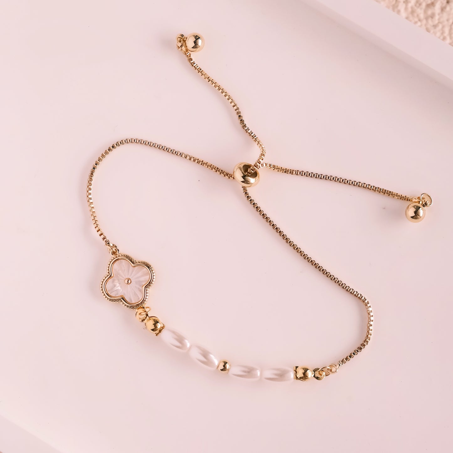 Gold Plated Bracelet