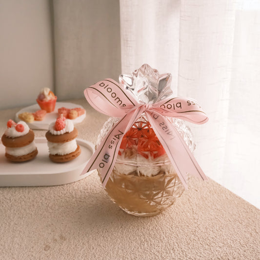 Vanilla Caramel Pineapple Jar Candle