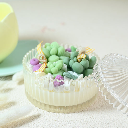 Botanical Bowl Candle