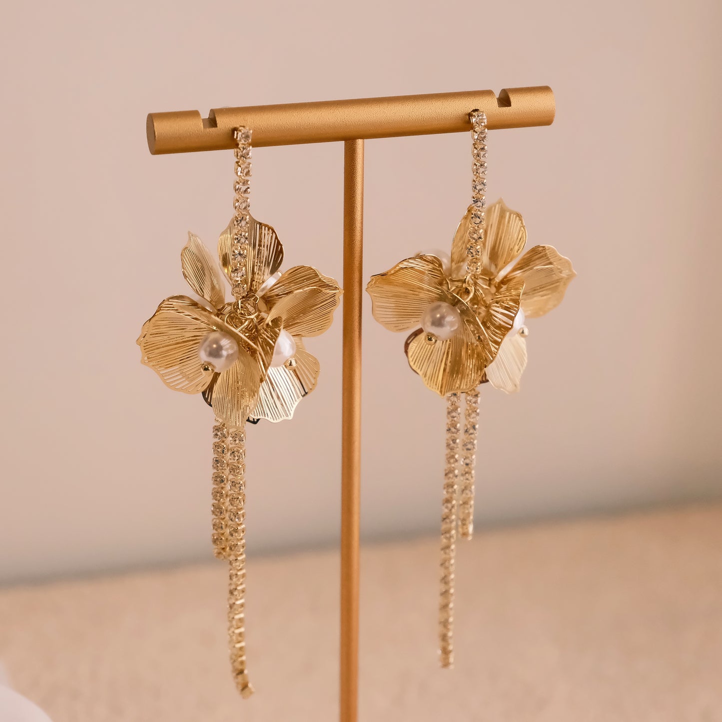 Gold Plated Earring