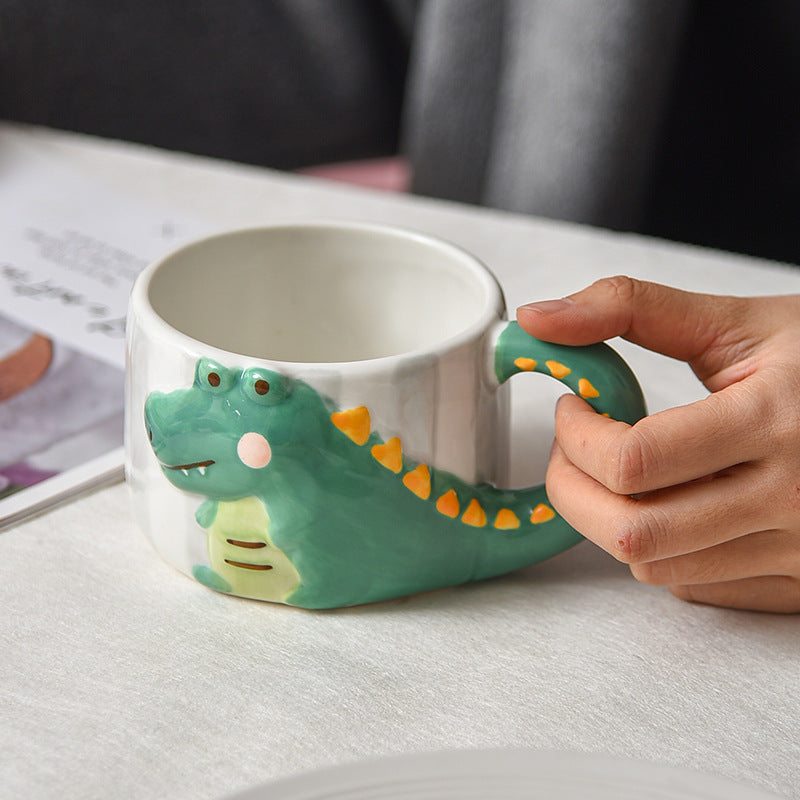 Dino Tail Ceramic Mug
