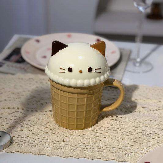 Animal Cone Mug