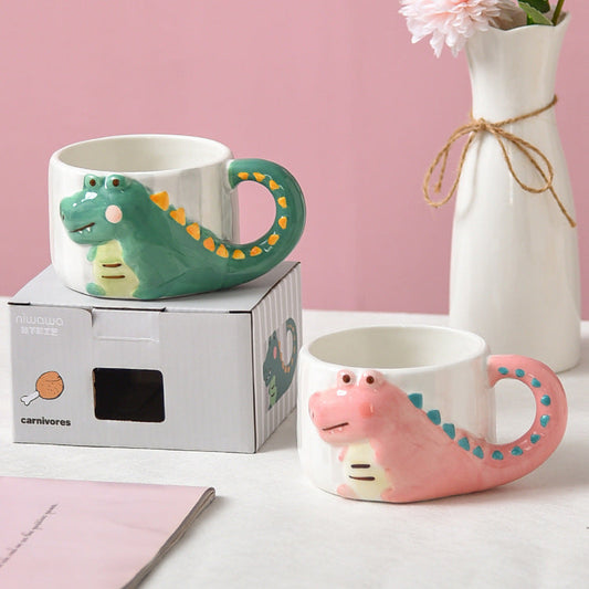 Dino Tail Ceramic Mug