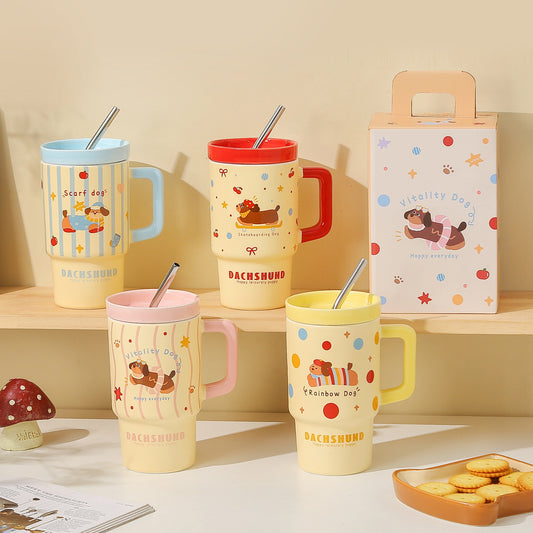 Dachshund Cute Mugs