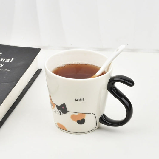 Cat Tail Mug