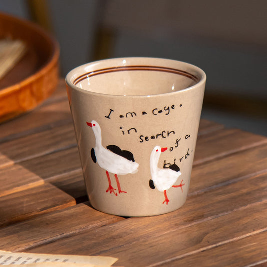 Little Story Birds Ceramic Mugs