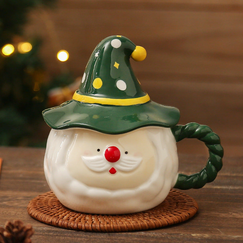 Jolly Santa Hat Mug