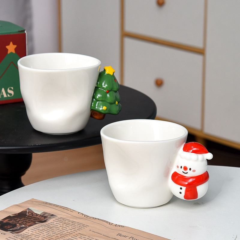 Christmas Buddy Ceramic Mug