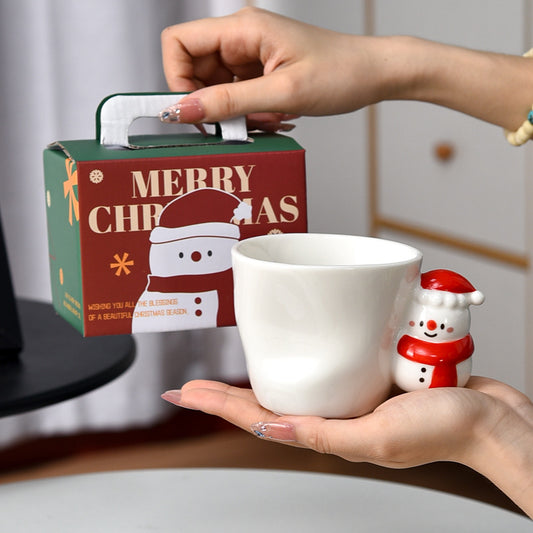 Christmas Buddy Ceramic Mug
