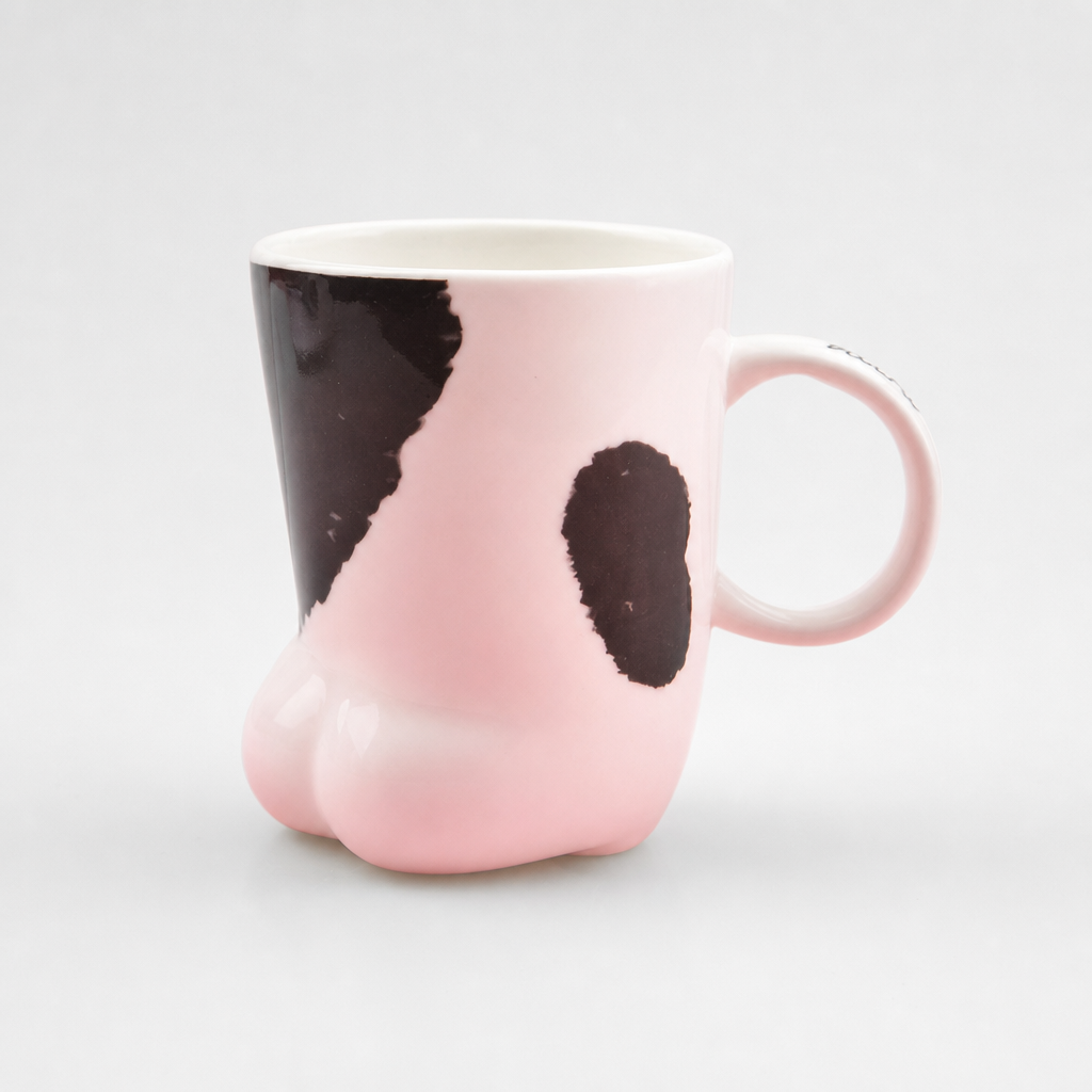 Cat Paw Print Ceramic Mug