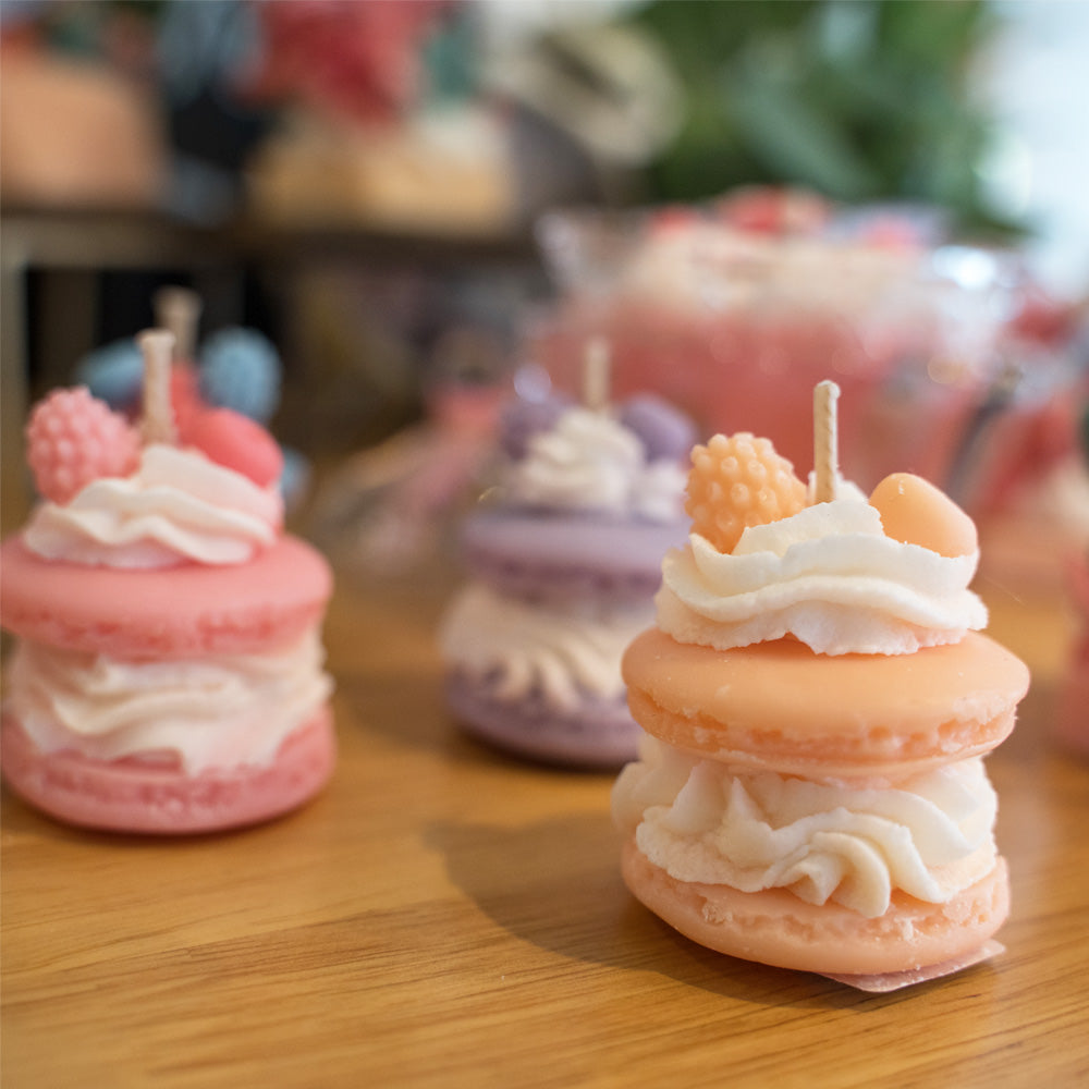Macaron Set Candle