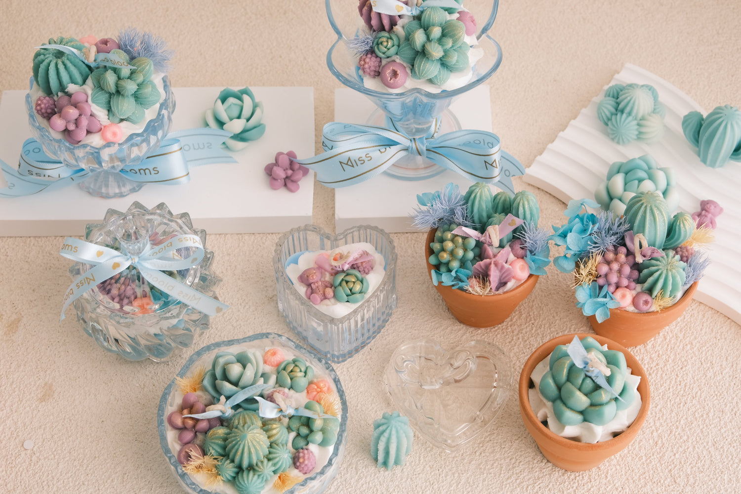 Glow & Grow Cactus Candle Collection