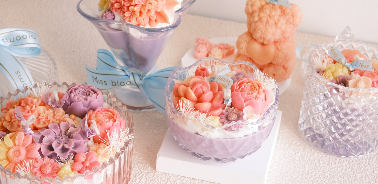 Petal Whispers Candle Collection