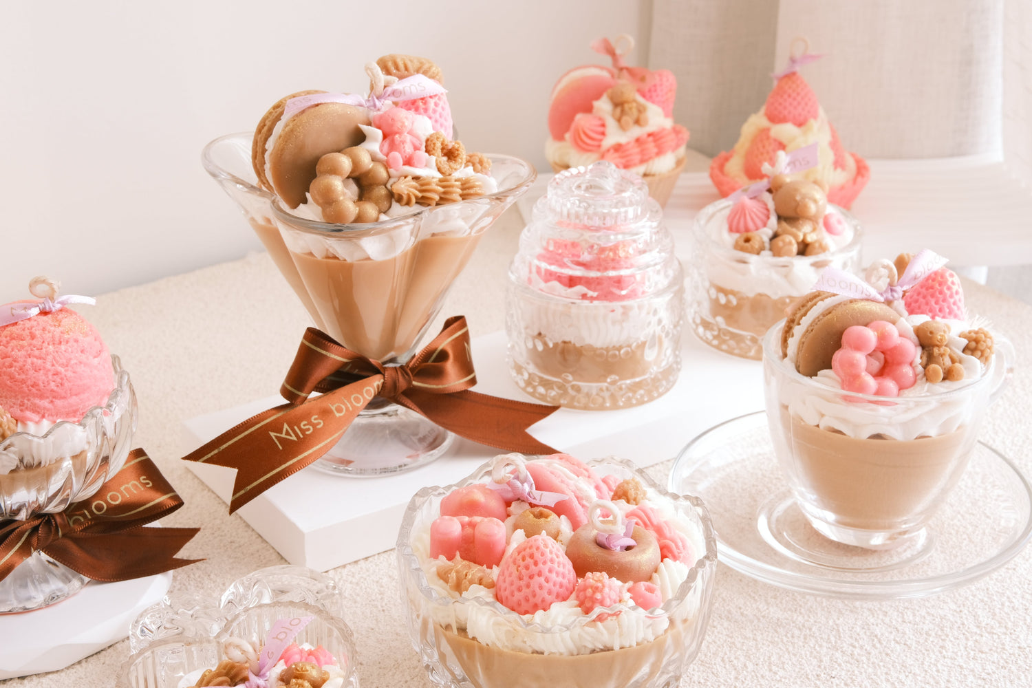 Vanilla Caramel Whip Candle Collection