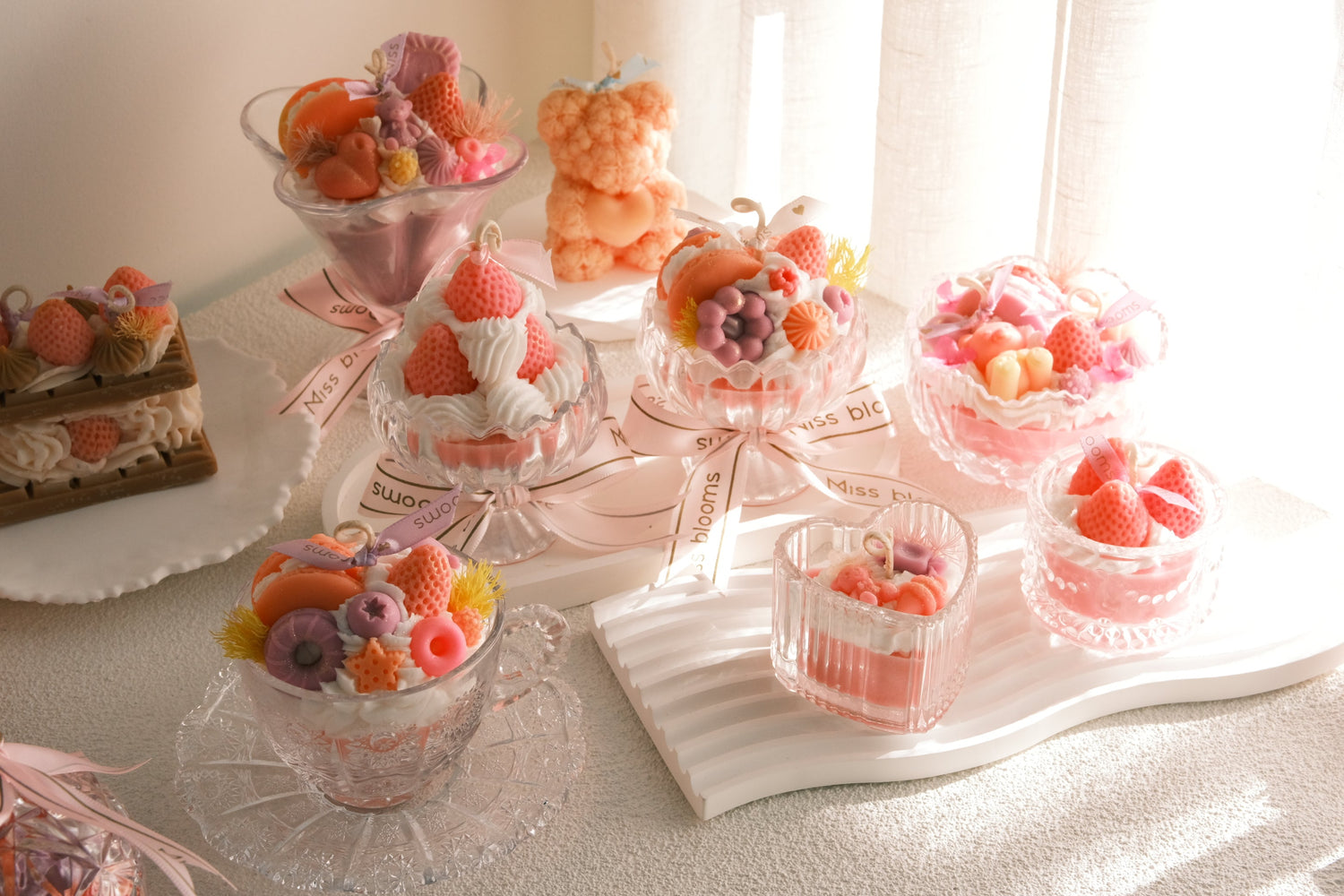 Sweet Treats Candle Collection