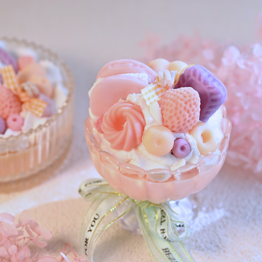 Sweet Treats Small Sundae Candle