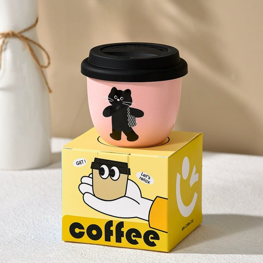 Café Paws Reusable Coffee Mug