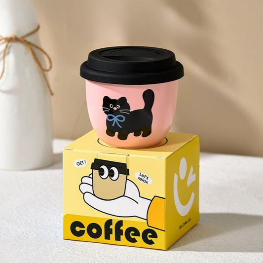 Café Paws Reusable Coffee Mug