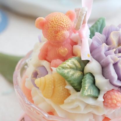 Blossom Big Sandae Candle