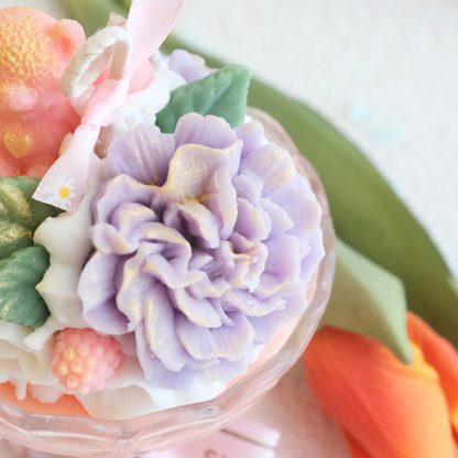 Blossom Big Sandae Candle
