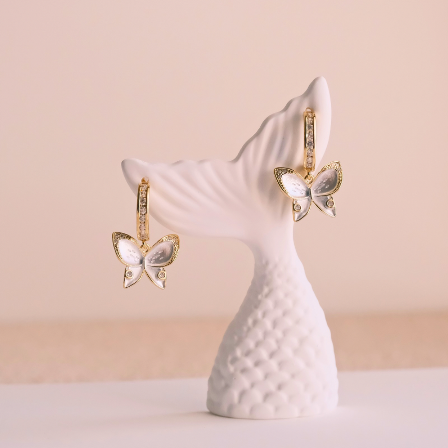 Gold Plated Earring