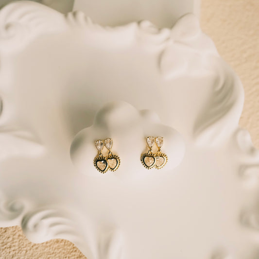 Gold Plated Earring