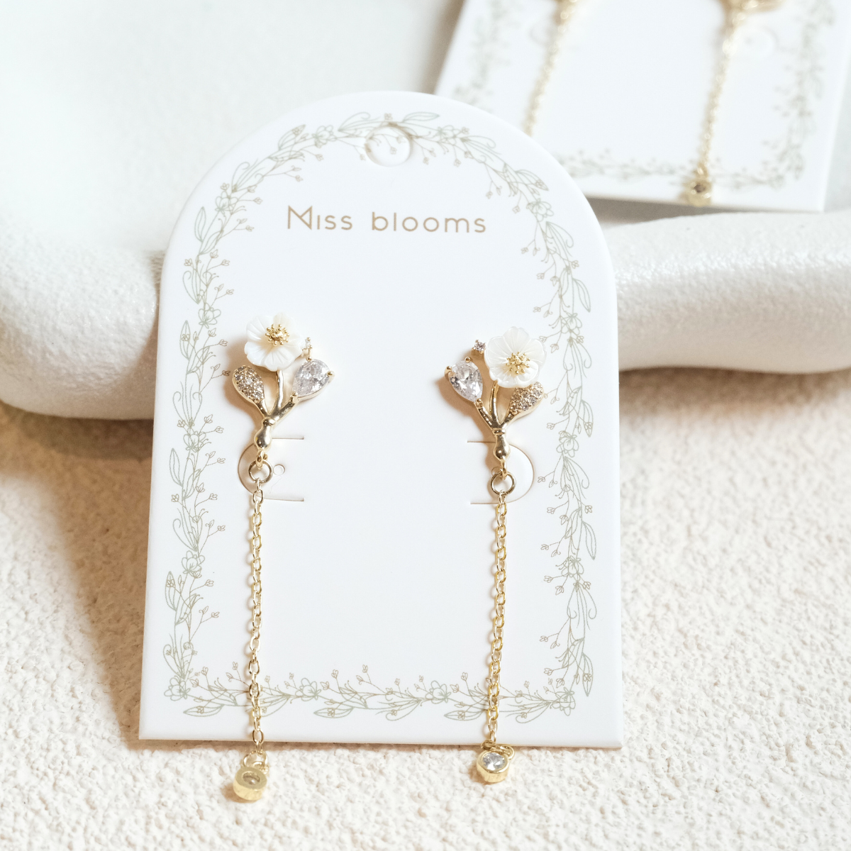 Gold Plated Earrings