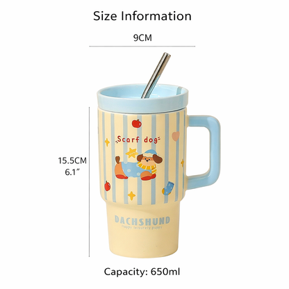 Dachshund Cute Mugs