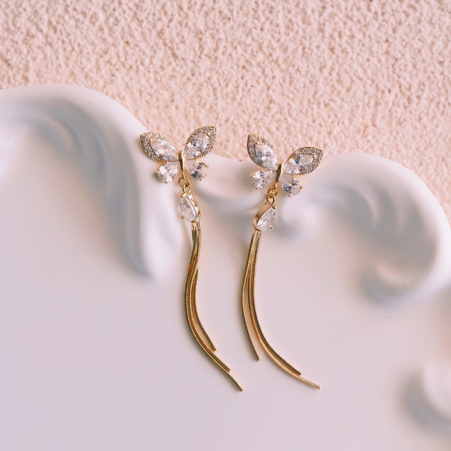 Gold Plated Earring