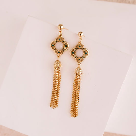Gold Plated Earring