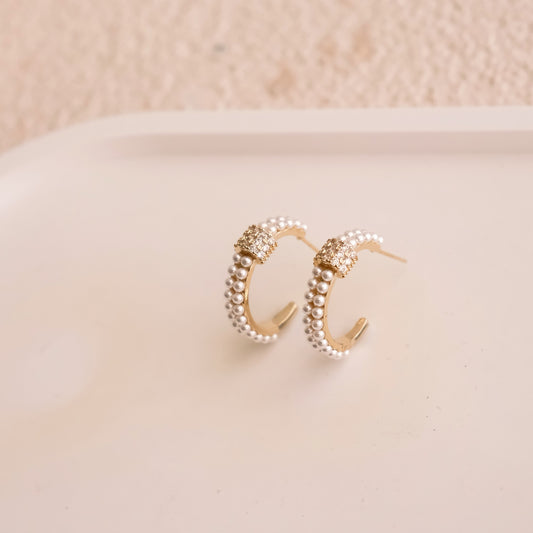 Gold Plated Earring