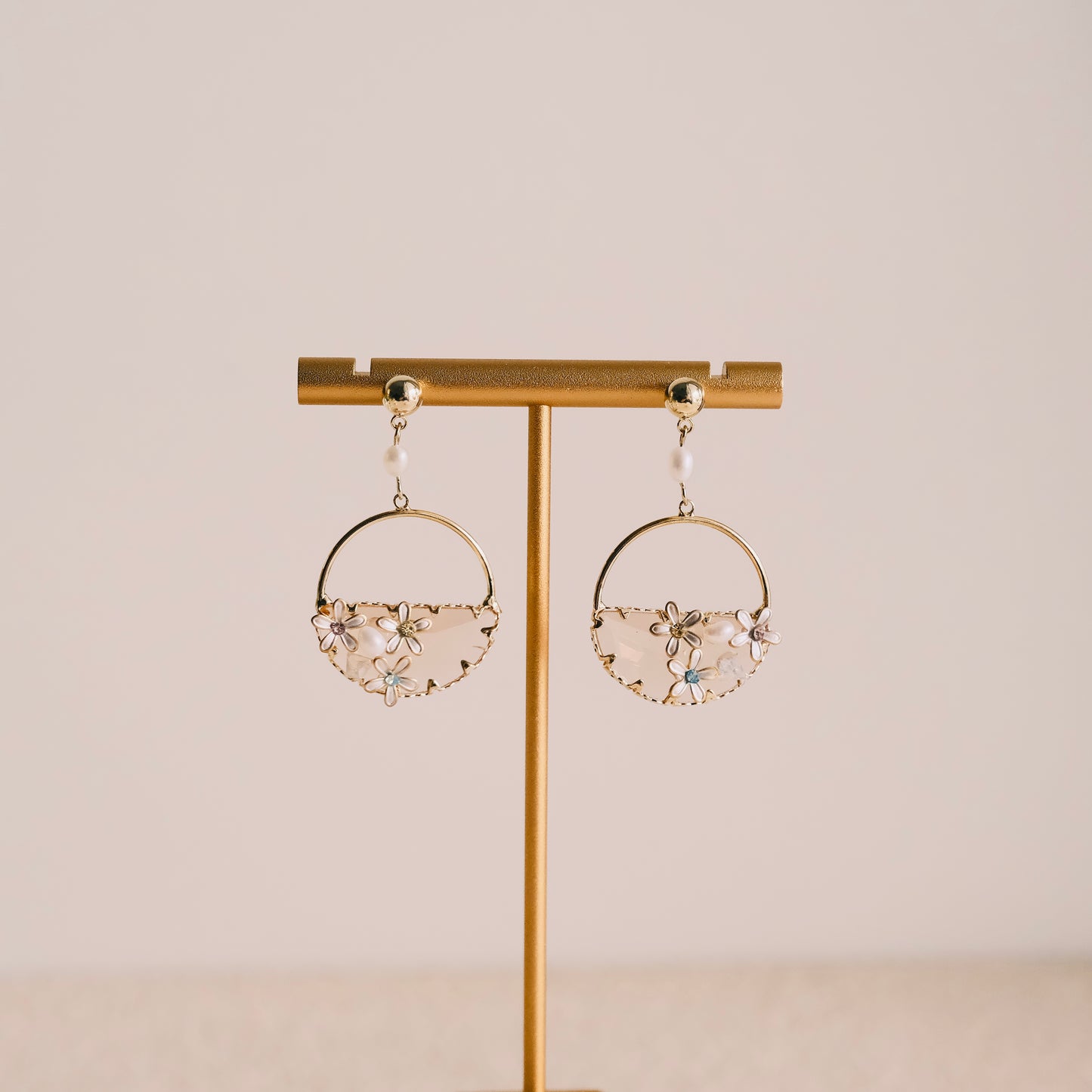 Gold Plated Earring