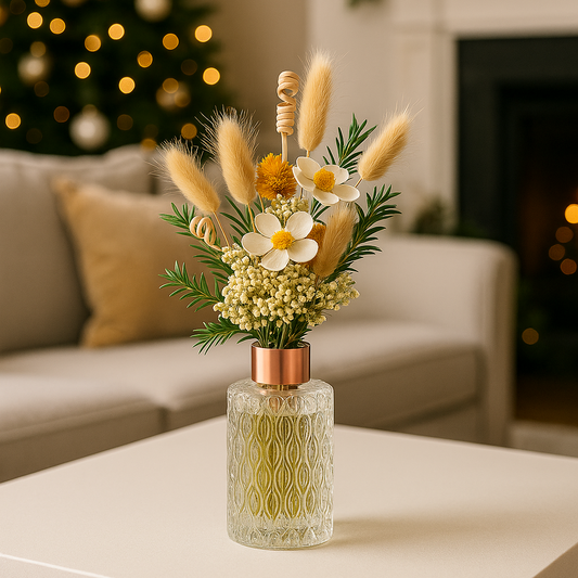 Christmas Morning Reed Diffuser – Blackcurrant & Plum