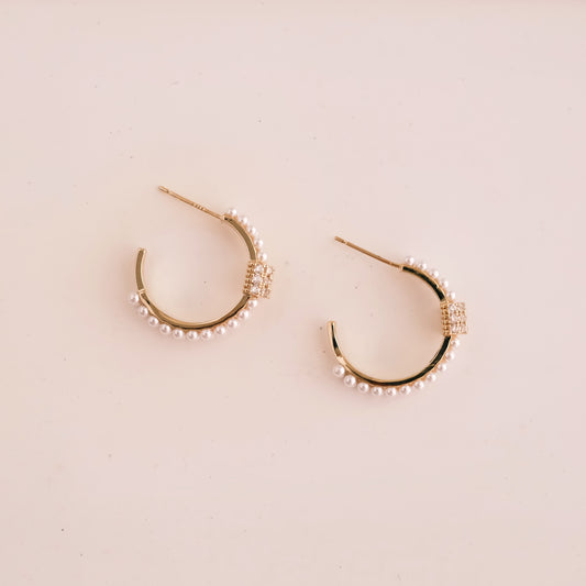Gold Plated Earring