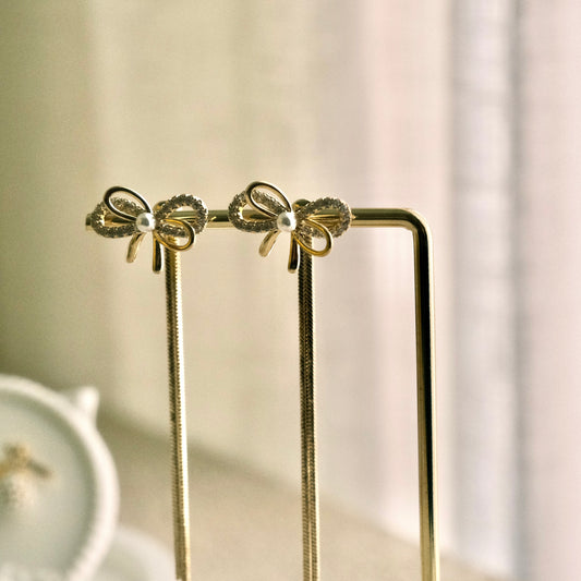 Gold Plated Earring