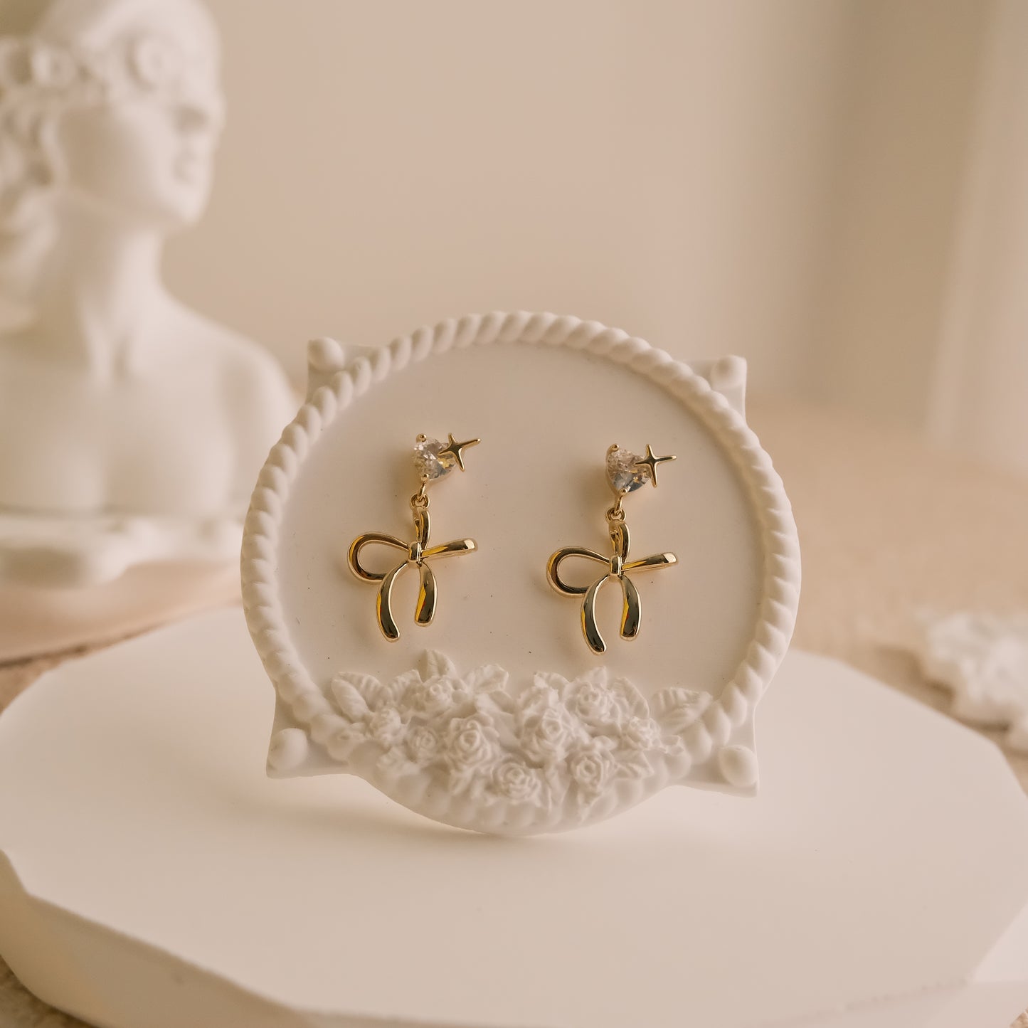 Gold Plated Earring