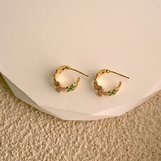 Gold Plated Earring