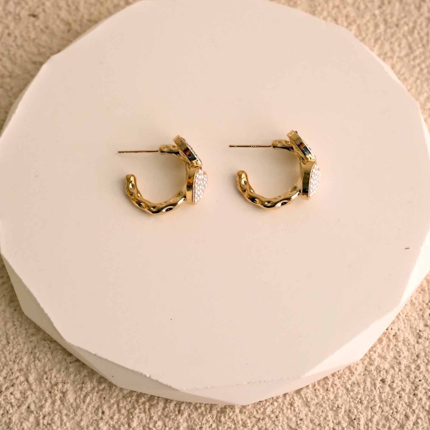 Gold Plated Earring