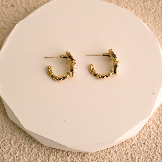 Gold Plated Earring