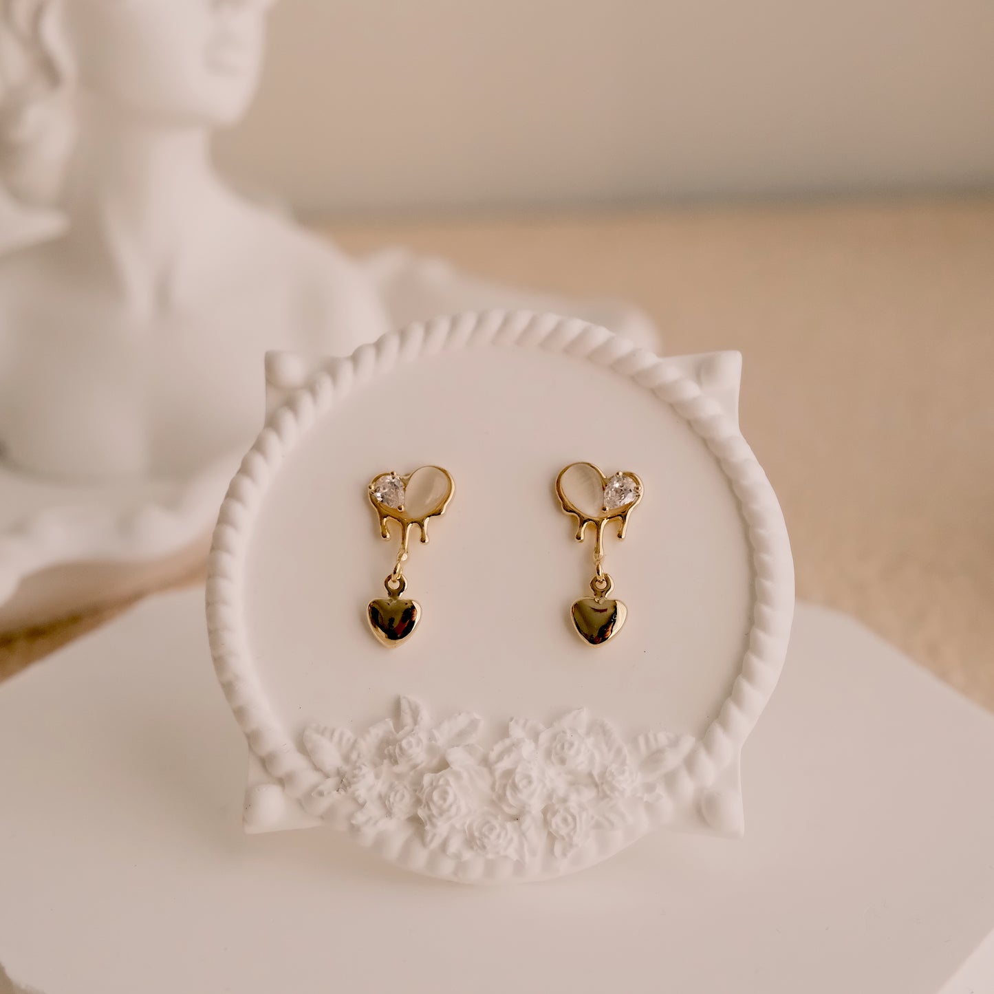 Gold Plated Earring