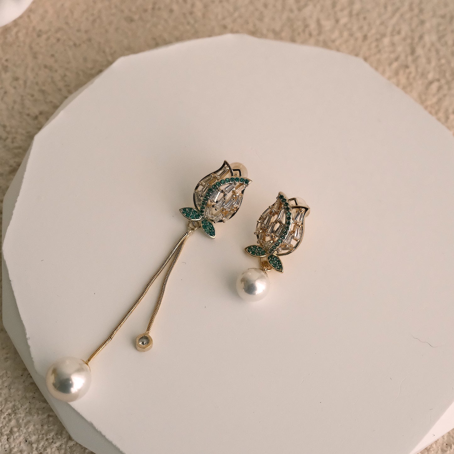 Gold Plated Earring