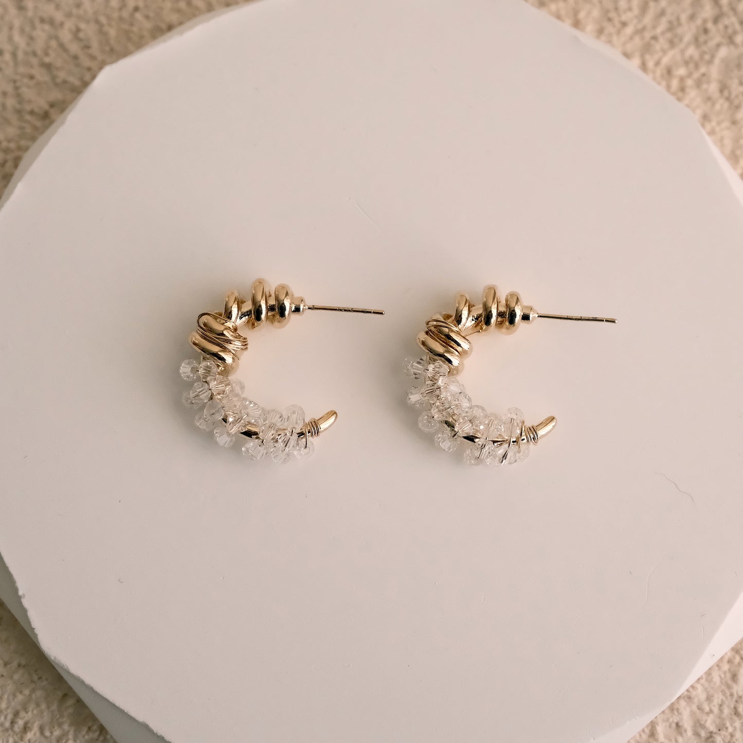 Gold Plated Earring