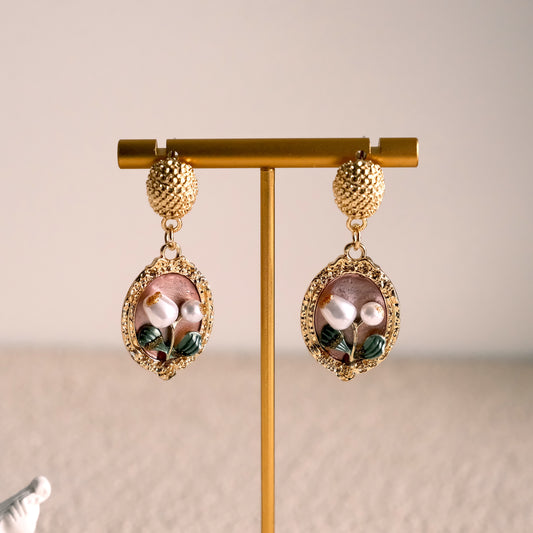 Gold Plated Earring