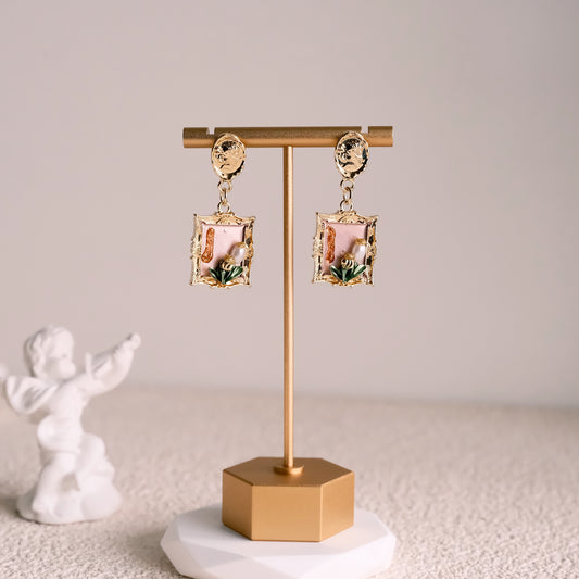 Gold Plated Earring